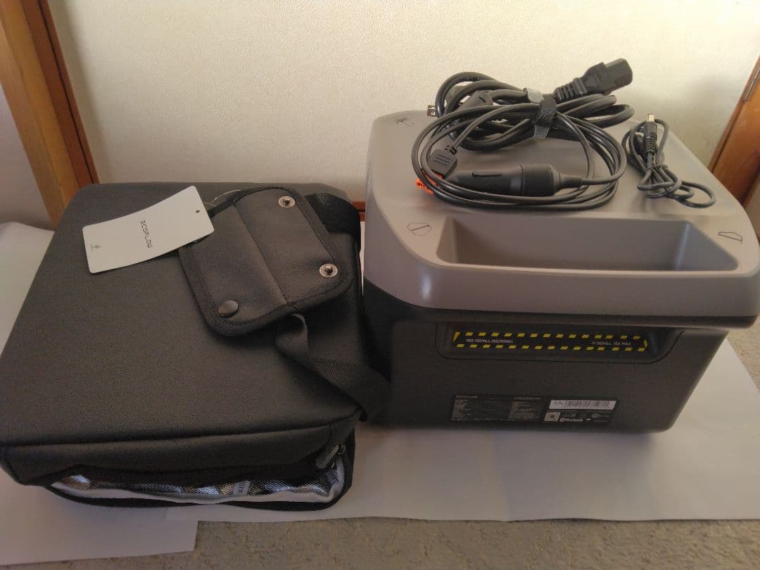 エコフローリバー2マックス　ポータル電源　専用バッグセット