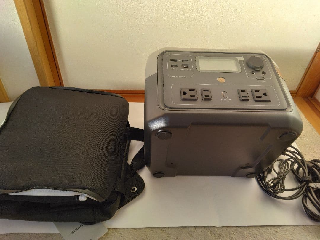 エコフローリバー2マックス　ポータル電源　専用バッグセット
