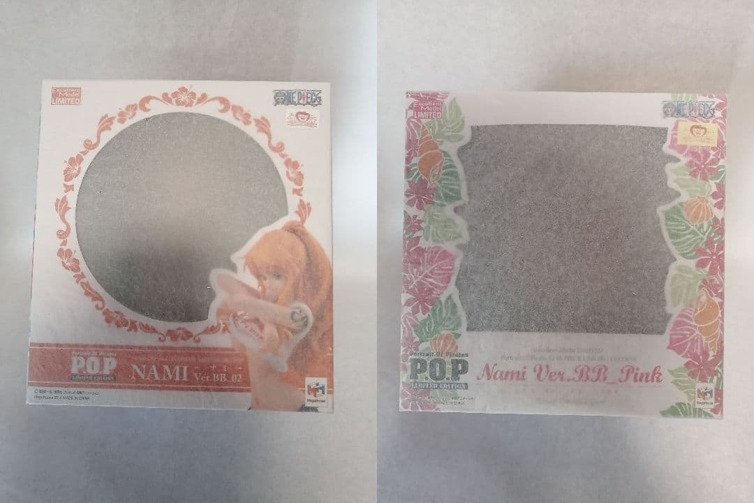 未開封 ワンピース ナミVer.BB_02 ナミVerBB_PINK セット