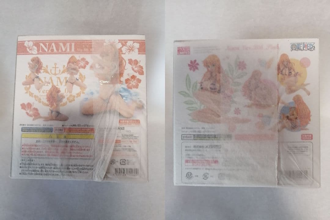 未開封 ワンピース ナミVer.BB_02 ナミVerBB_PINK セット