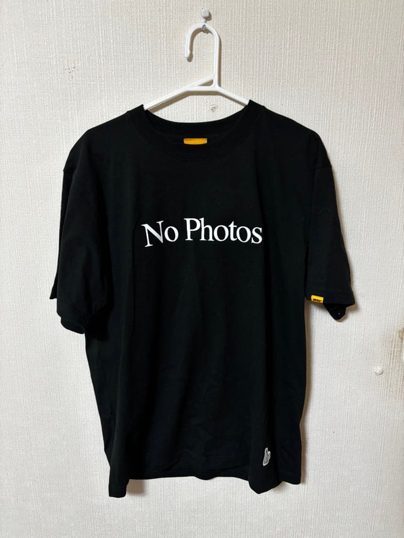 fr2 No Photos ブラック Tシャツ