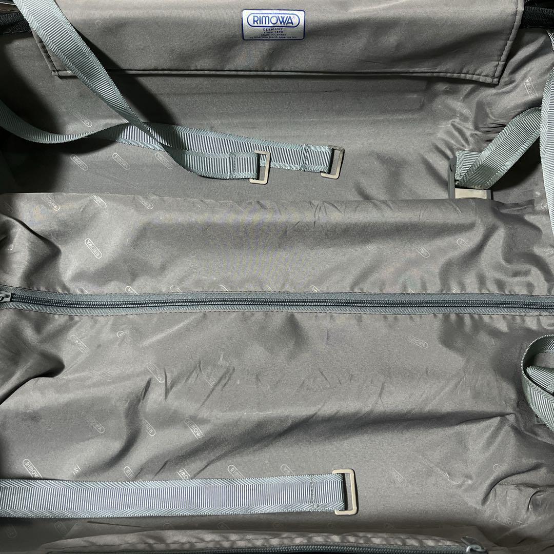 良品　リモワ　キャリーケース　サルサ　35L 2輪　機内持ち込み可　黒　旅行