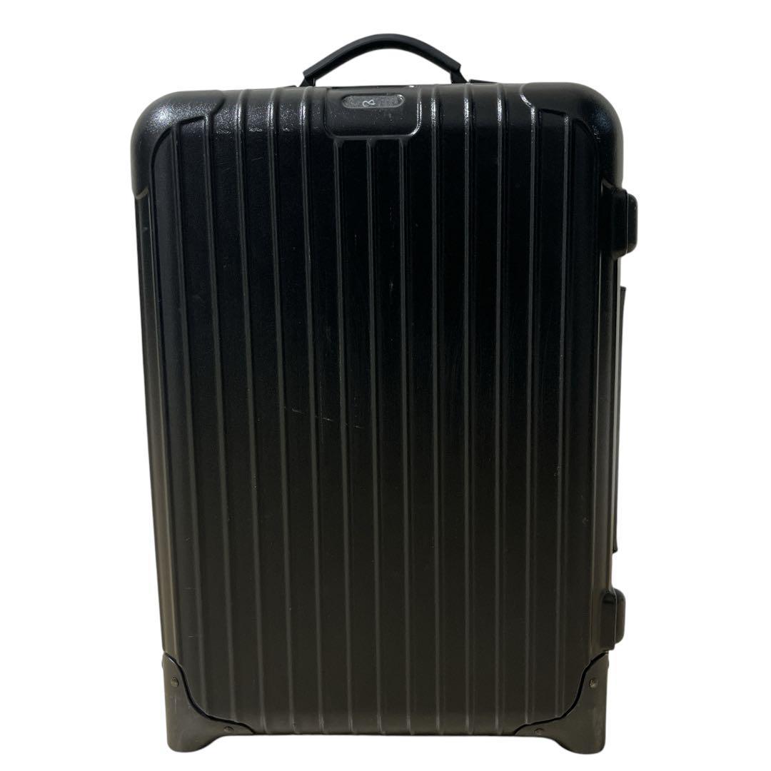 良品　リモワ　キャリーケース　サルサ　35L 2輪　機内持ち込み可　黒　旅行