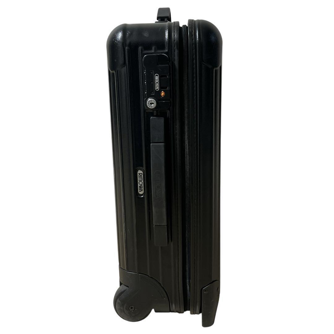 良品　リモワ　キャリーケース　サルサ　35L 2輪　機内持ち込み可　黒　旅行