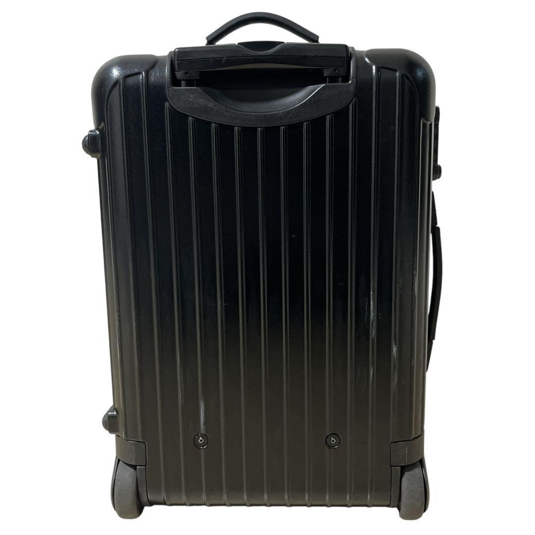 良品　リモワ　キャリーケース　サルサ　35L 2輪　機内持ち込み可　黒　旅行