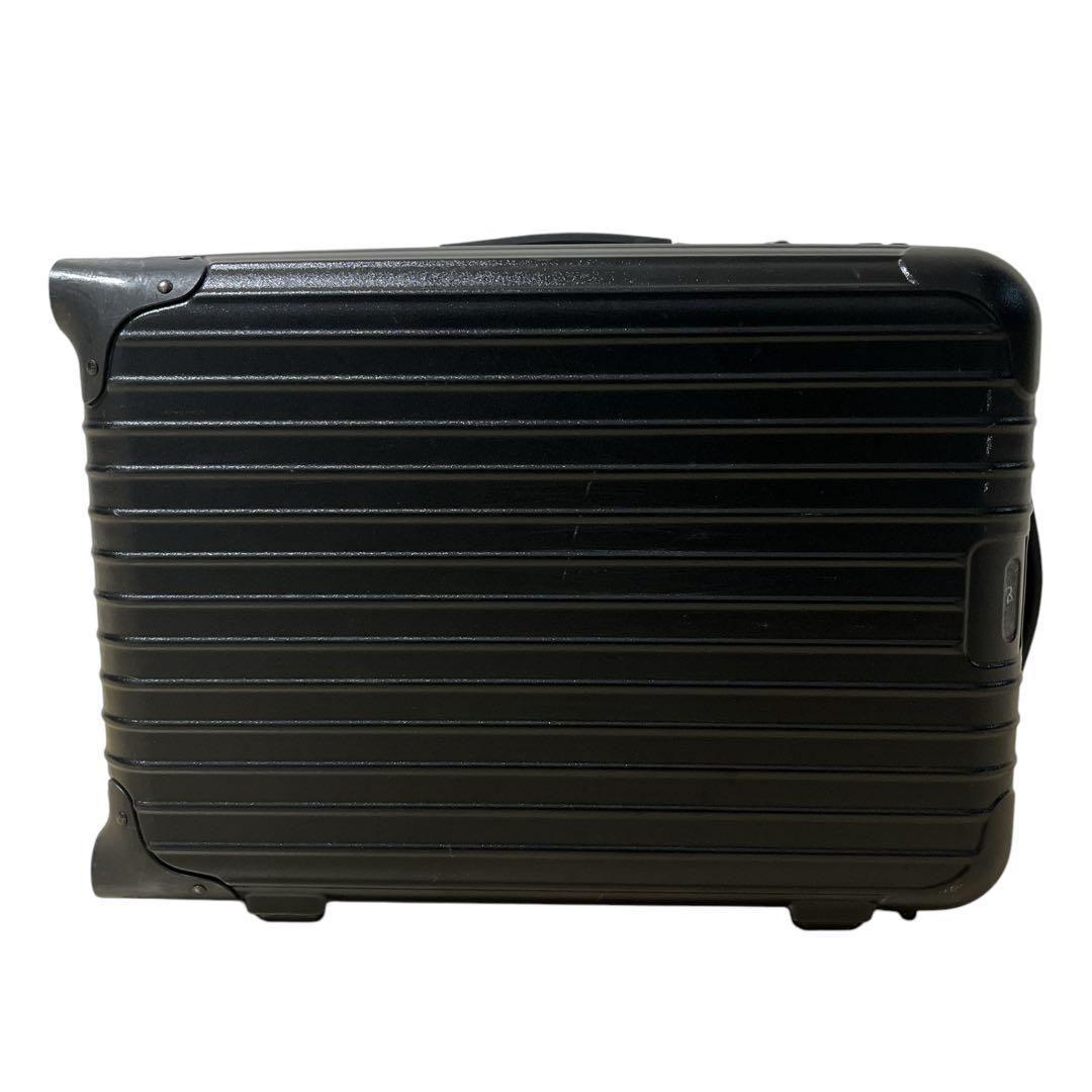 良品　リモワ　キャリーケース　サルサ　35L 2輪　機内持ち込み可　黒　旅行