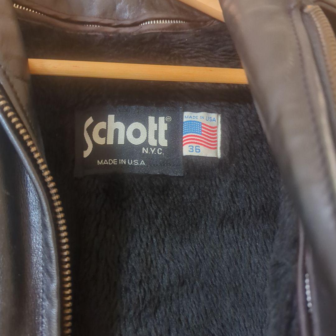 Schott　トラッカージャケット　サイズ36