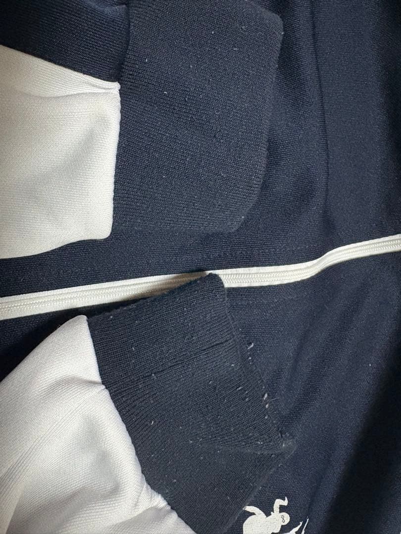 新しい学校のリーダーズ ジャージ 新しい学校の運動着(上)青 XLサイズ