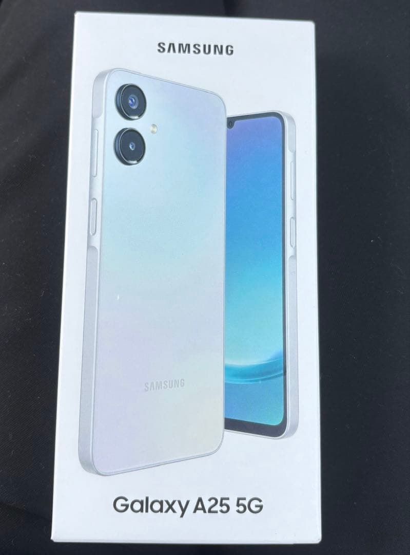 【新品•未使用】Galaxy A25 5G Light Blue　SIMフリー