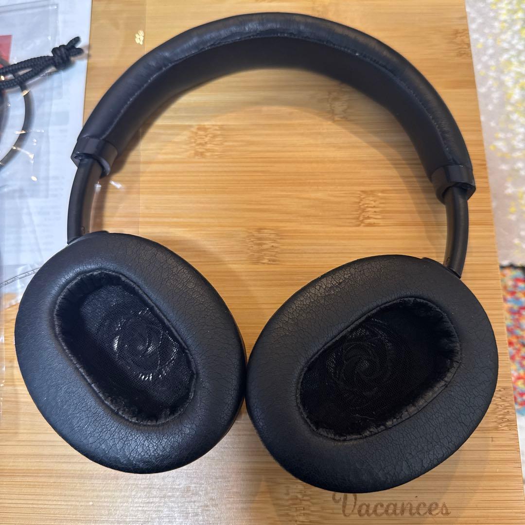 SONY MDR-1AM2 オーバーイヤーヘッドホン ブラック(中古)
