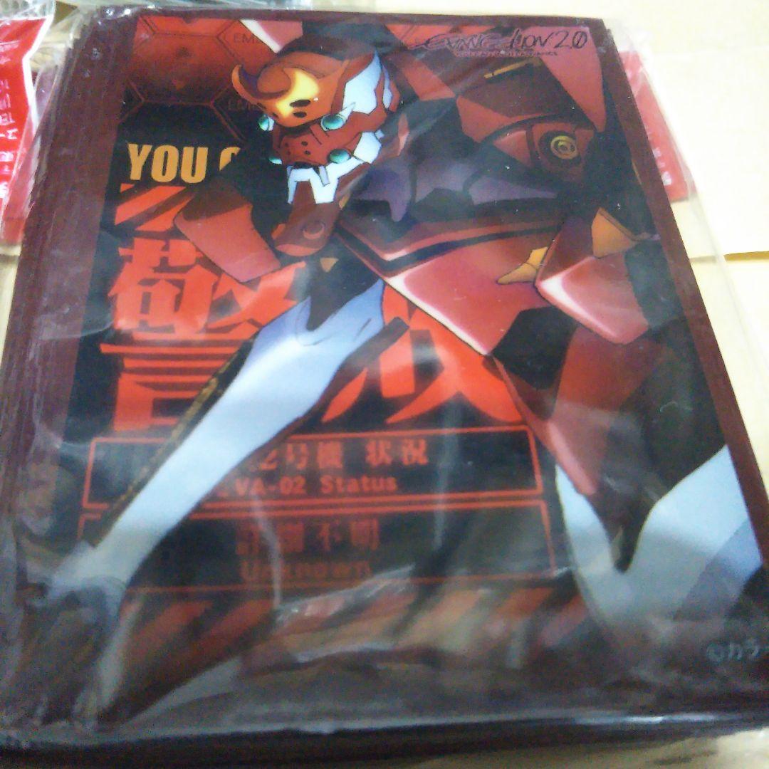 エヴァンゲリヲン　ミニサイズスリーブ3点セット未開封未使用です