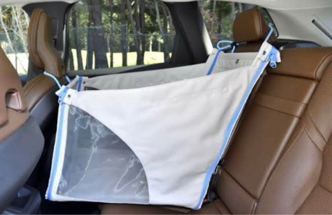 VOLVO純正 ドッグシート(ハーフサイズ)リアシートペットカバー