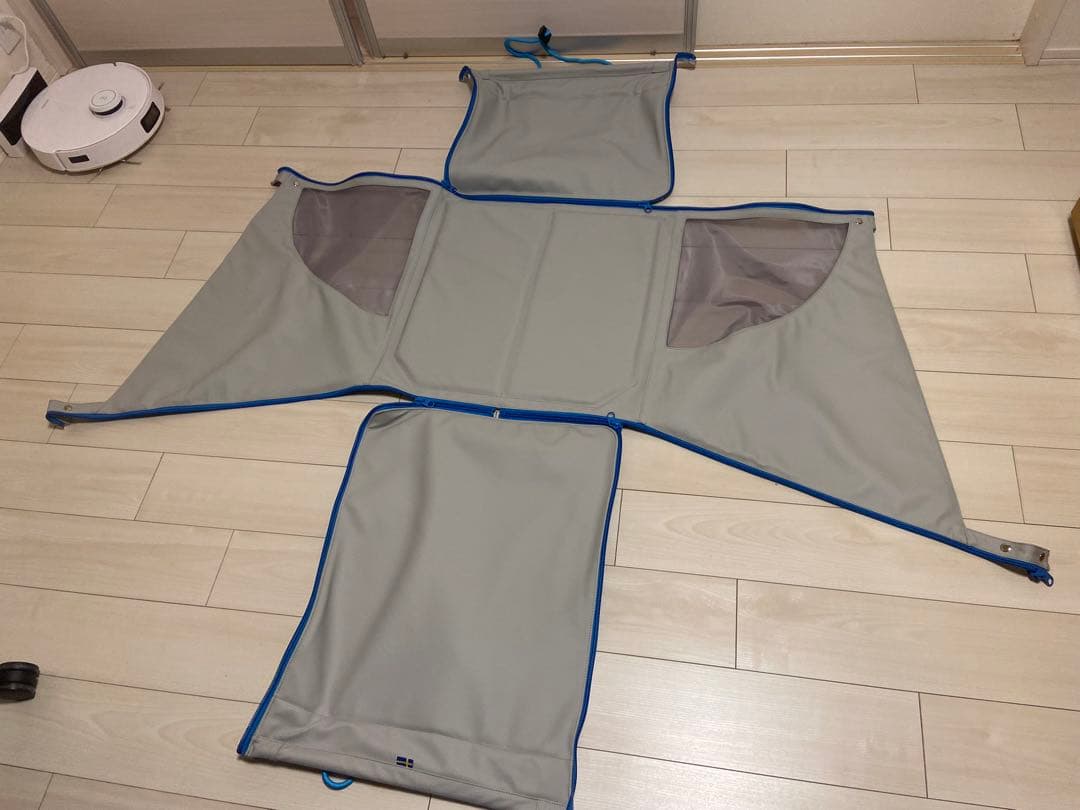 VOLVO純正 ドッグシート(ハーフサイズ)リアシートペットカバー