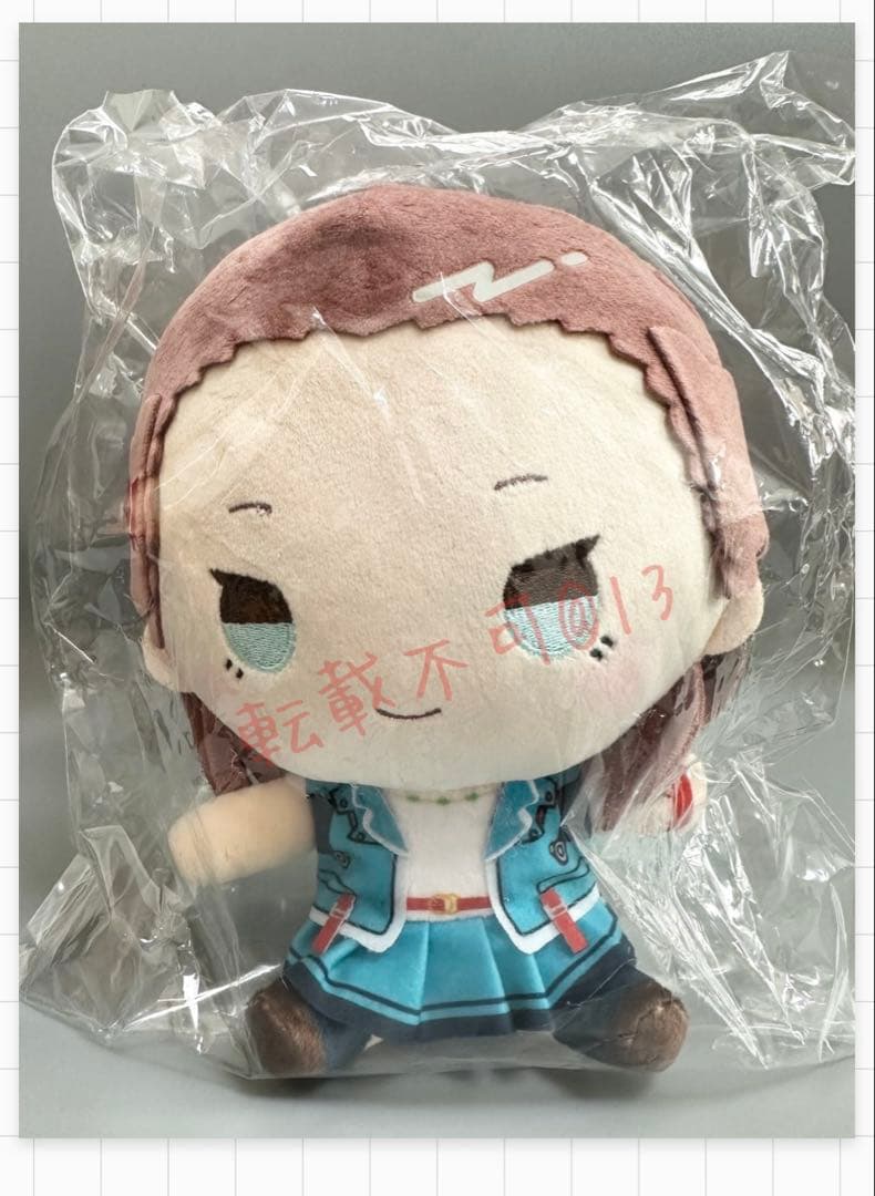 大島ニ以奈　ヘブンバーンズレッド　ヘブバン　もちどる　ぬいぐるみ　⭐︎即購入可能⭐︎