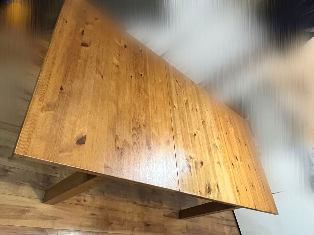 IKEA ダイニングテーブル　伸縮