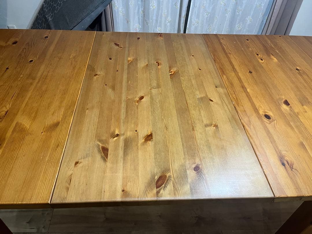 IKEA ダイニングテーブル　伸縮