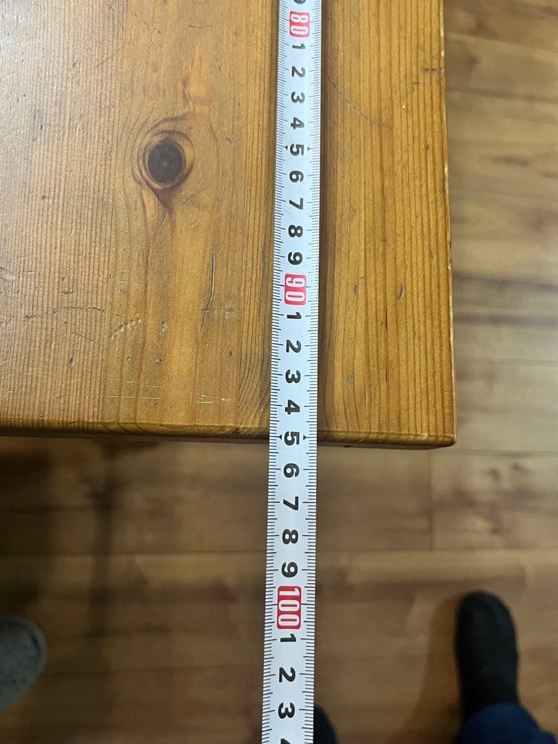 IKEA ダイニングテーブル　伸縮