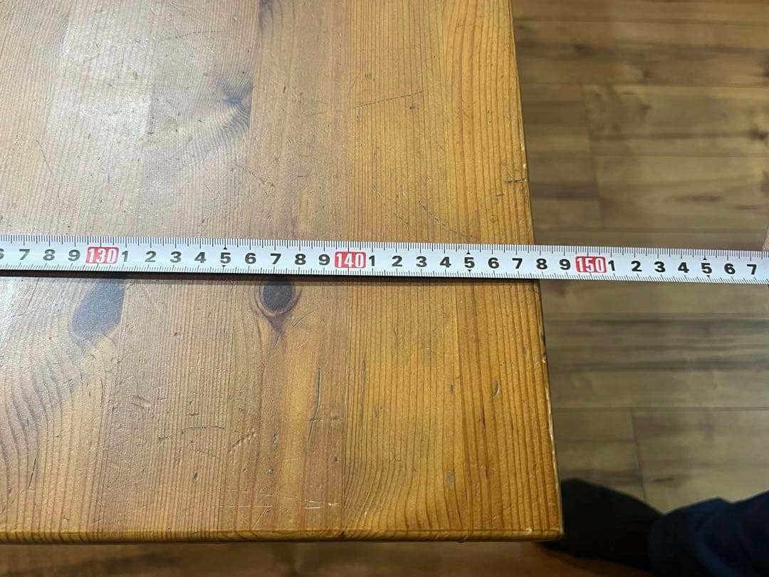 IKEA ダイニングテーブル　伸縮