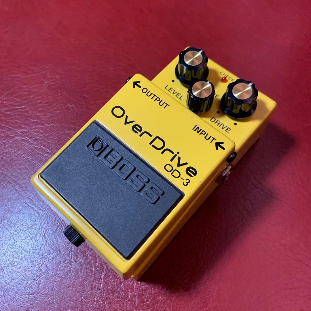 ★超レア! 美品★ 初年度 1997年 BOSS OD-3 ZKシリアル☆