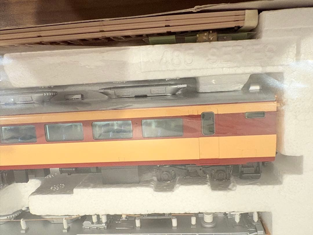 【TOMIX】国鉄485系特急電車　JE231 500系 通勤電車　2箱セット