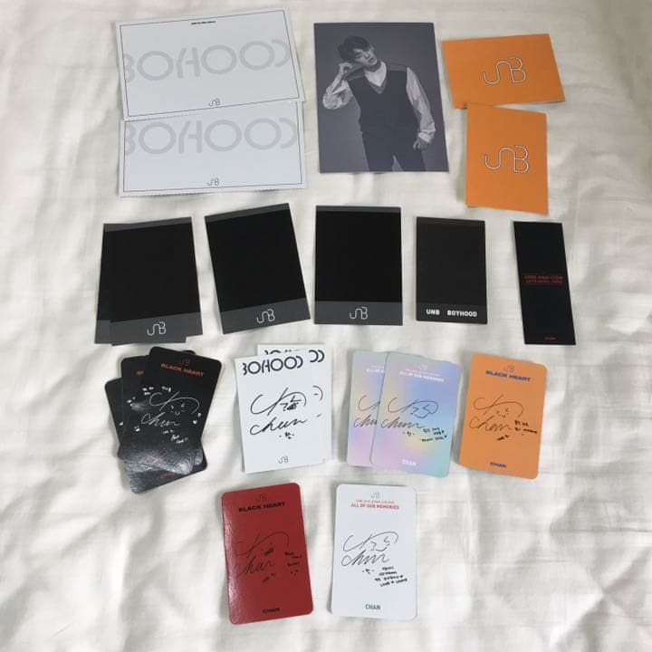 A.C.E 　UNB　チャン　CHAN トレカ ポラロイド ポスカ 40点セット