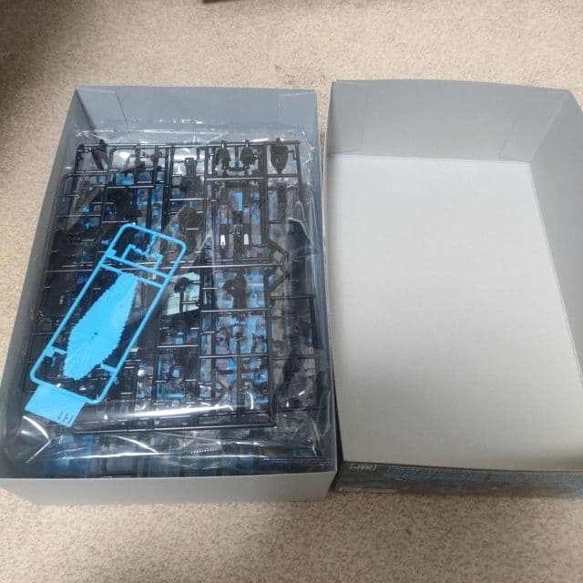 HGCEマイティーストライクフリーダム　リサーキュレーションカラー