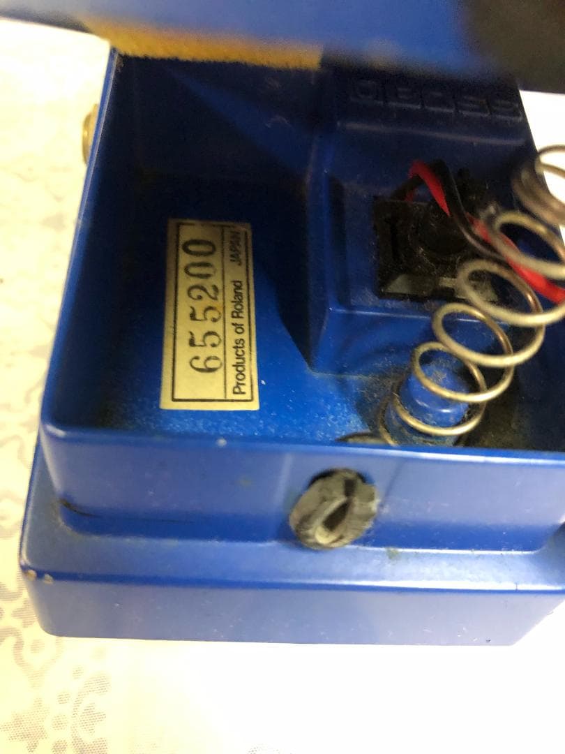 BOSS CS-2 Compression Sustainer エフェクター