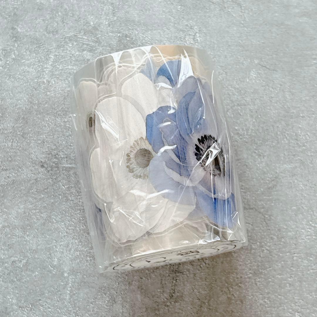 娜娜工坊《霜天染蓝》海外マスキングテープ マステ 【2715】