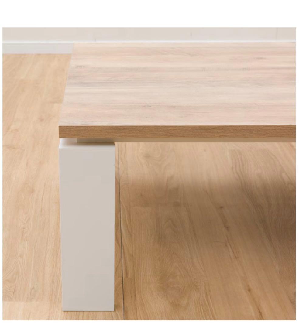 ヒロ@アジア版販売中　まとめ買いOK  ナチュラル木製　コタツ