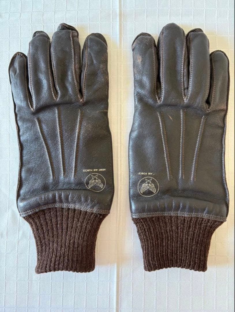 THE REAL McCOY'S A-10 レザーグローブ サイズ8