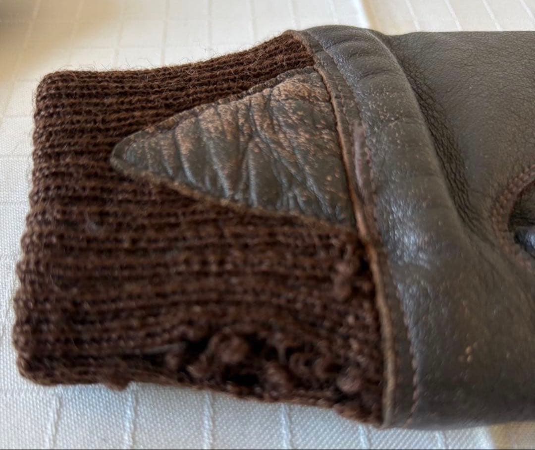 THE REAL McCOY'S A-10 レザーグローブ サイズ8