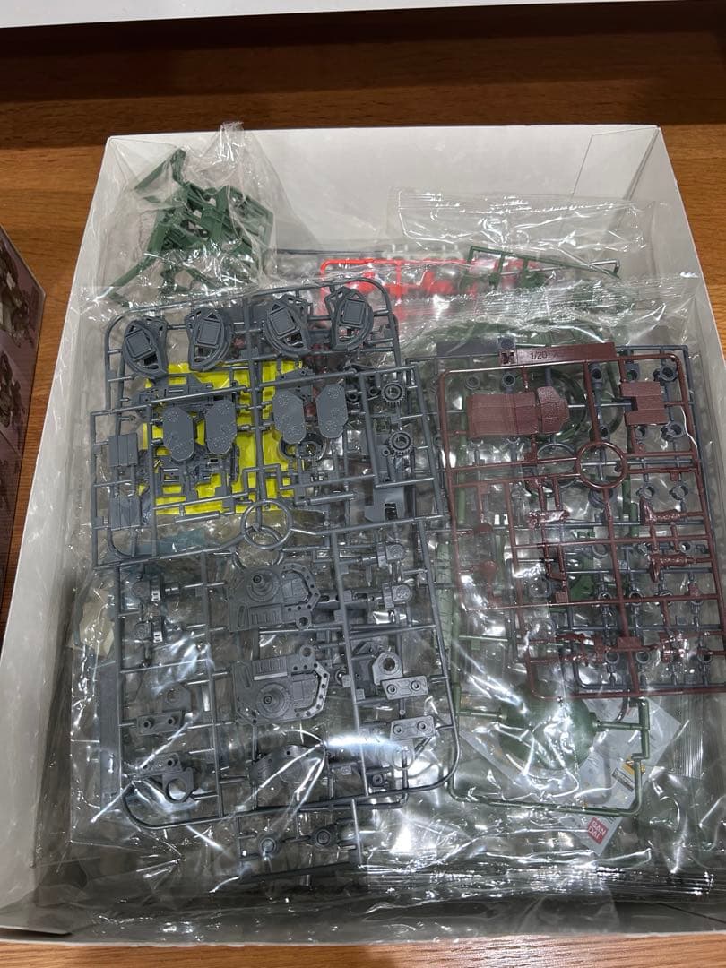 装甲騎兵ボトムズ 1/20 スコープドッグ ペールゼン・ファイルズ版 プラモデル