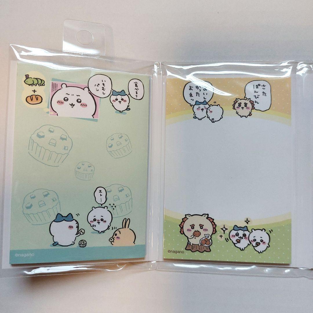 ❤️お値下げ❤️ちいかわ　クリアシール　シール　付箋　ガチャ　ハチワレ