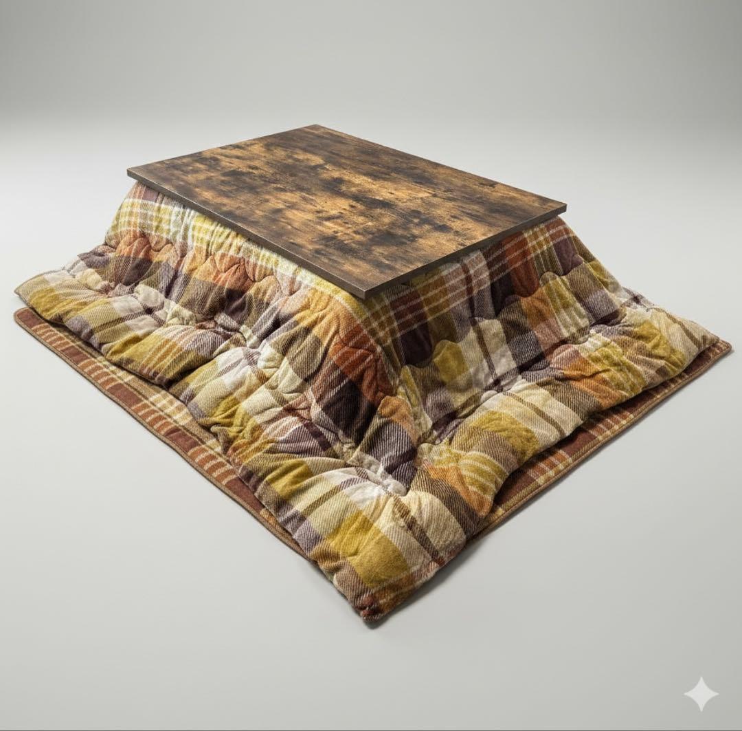 ニトリリビングこたつ(フロットN 120 ビンテージBR)