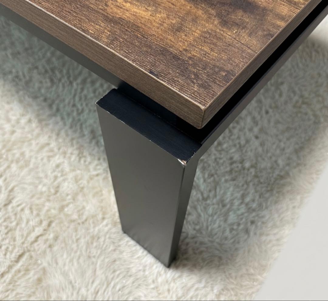 ニトリリビングこたつ(フロットN 120 ビンテージBR)