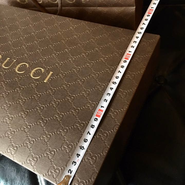 GUCCI ショッパー 化粧箱 化粧袋　帯