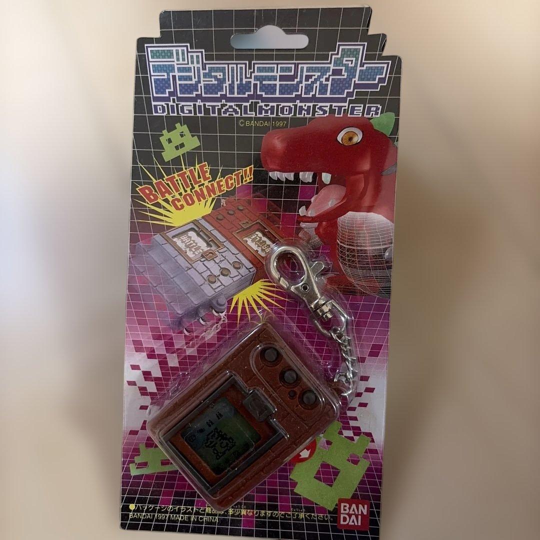 BANDAI デジタルモンスター バトルコネクト 1997年製