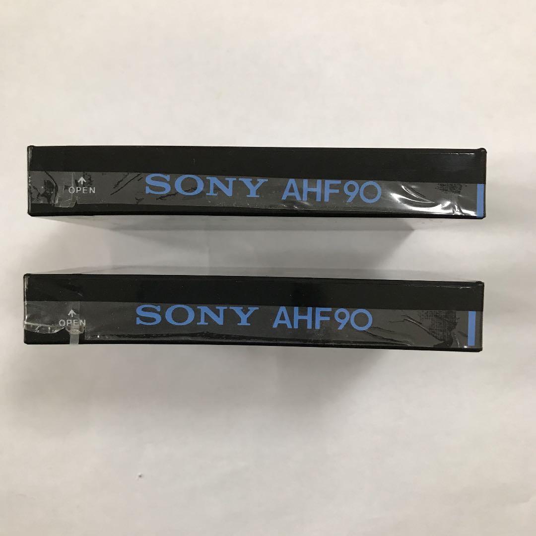 SONY   AHF  カセットテープ