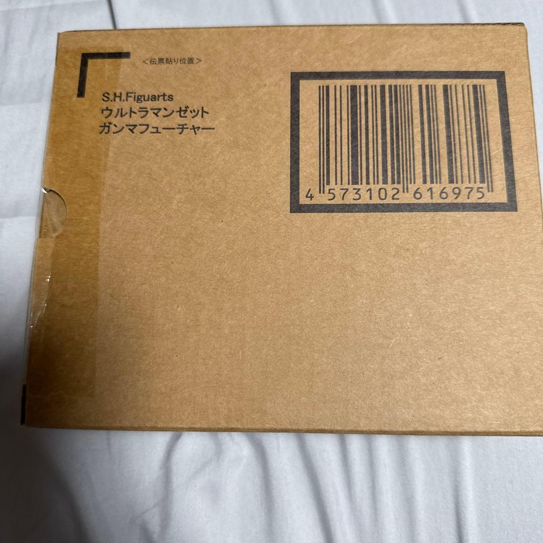 S.H.Figuartsウルトラマンゼットガンマフューチャー本日最終限定価格
