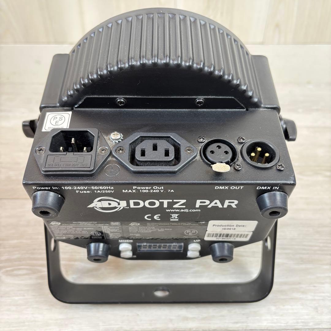 ADJ ( アメリカンディージェイ ) Dotz Par LEDパーライト 舞台