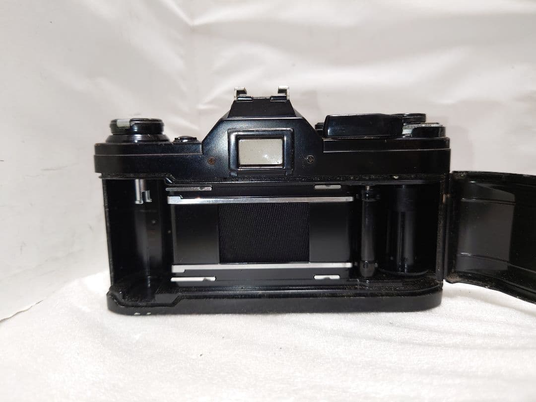 ★人気！美品★Canon キヤノン AE-1 50mm F1.8 ブラック★快調