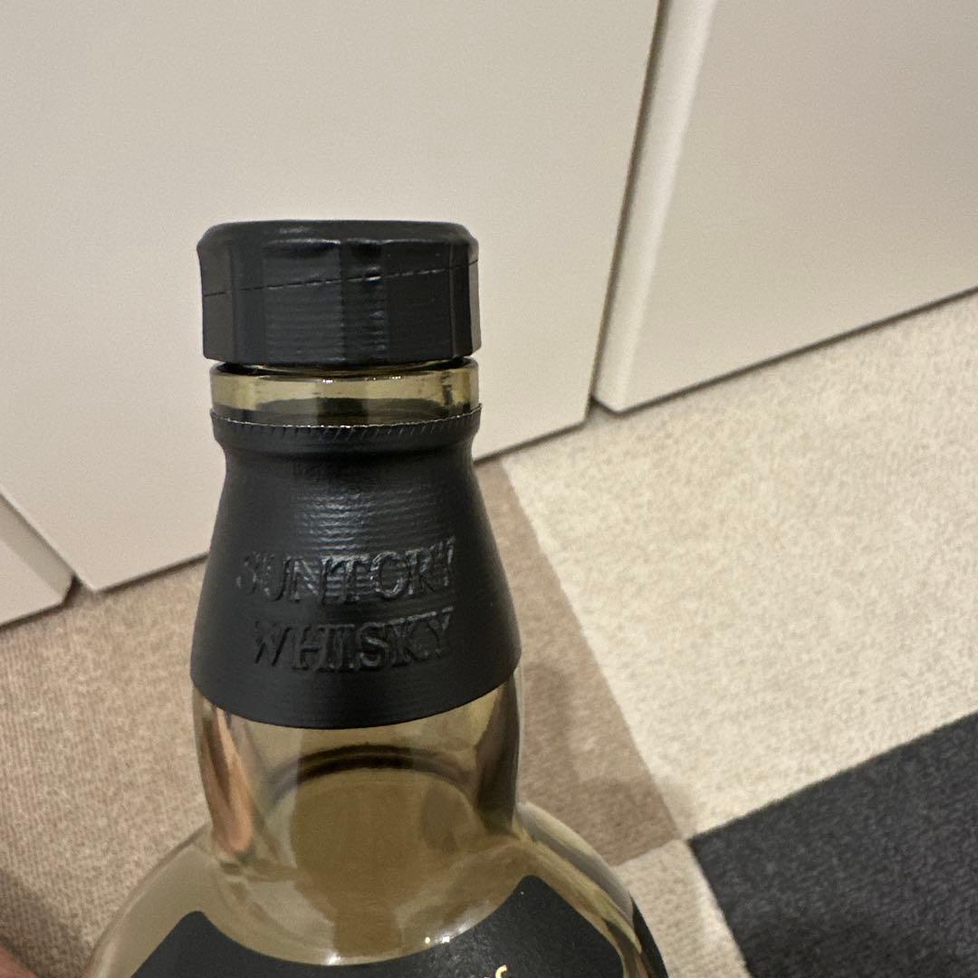 山崎18年 シングルモルトウイスキー　空瓶