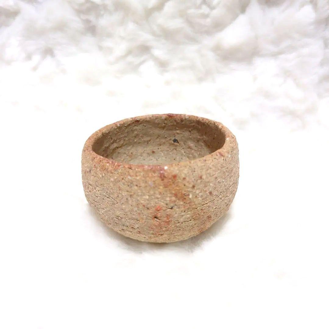 〇【2485】65.酒器、ぐい呑み…備前焼