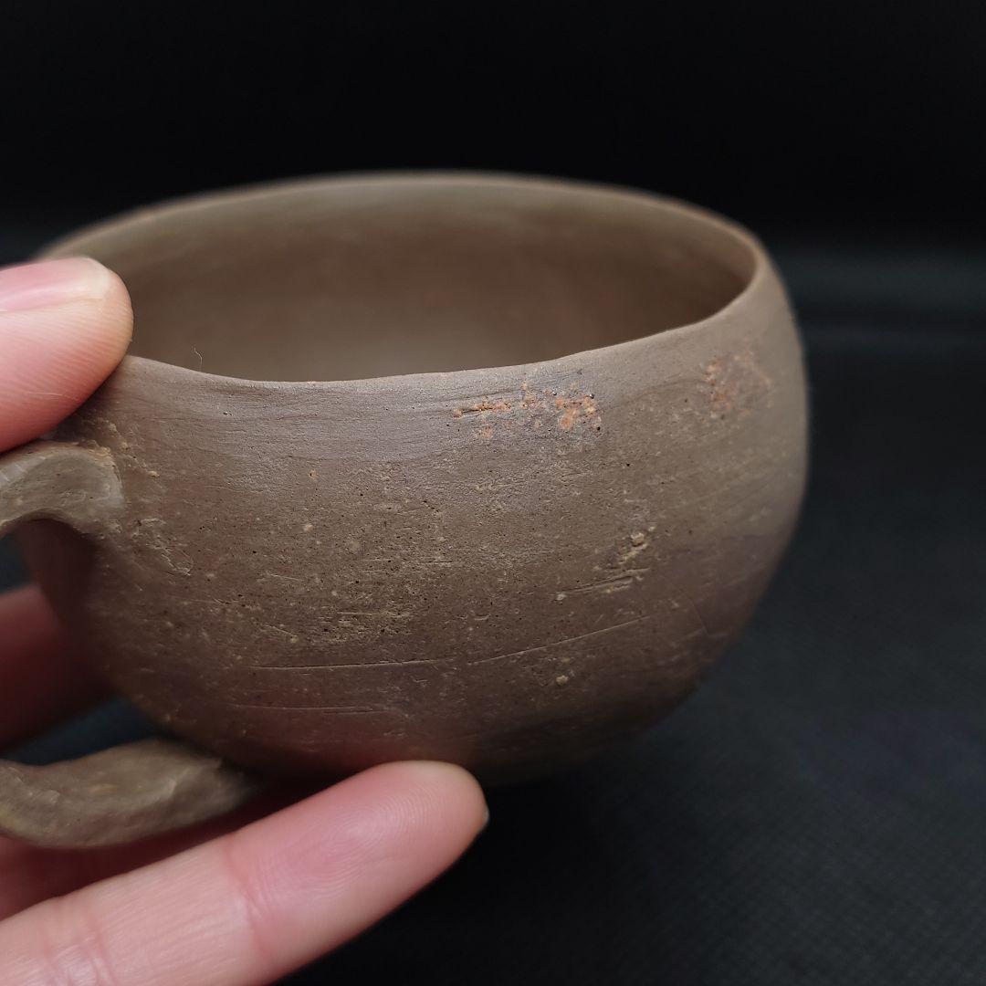 〇【2485】65.酒器、ぐい呑み…備前焼