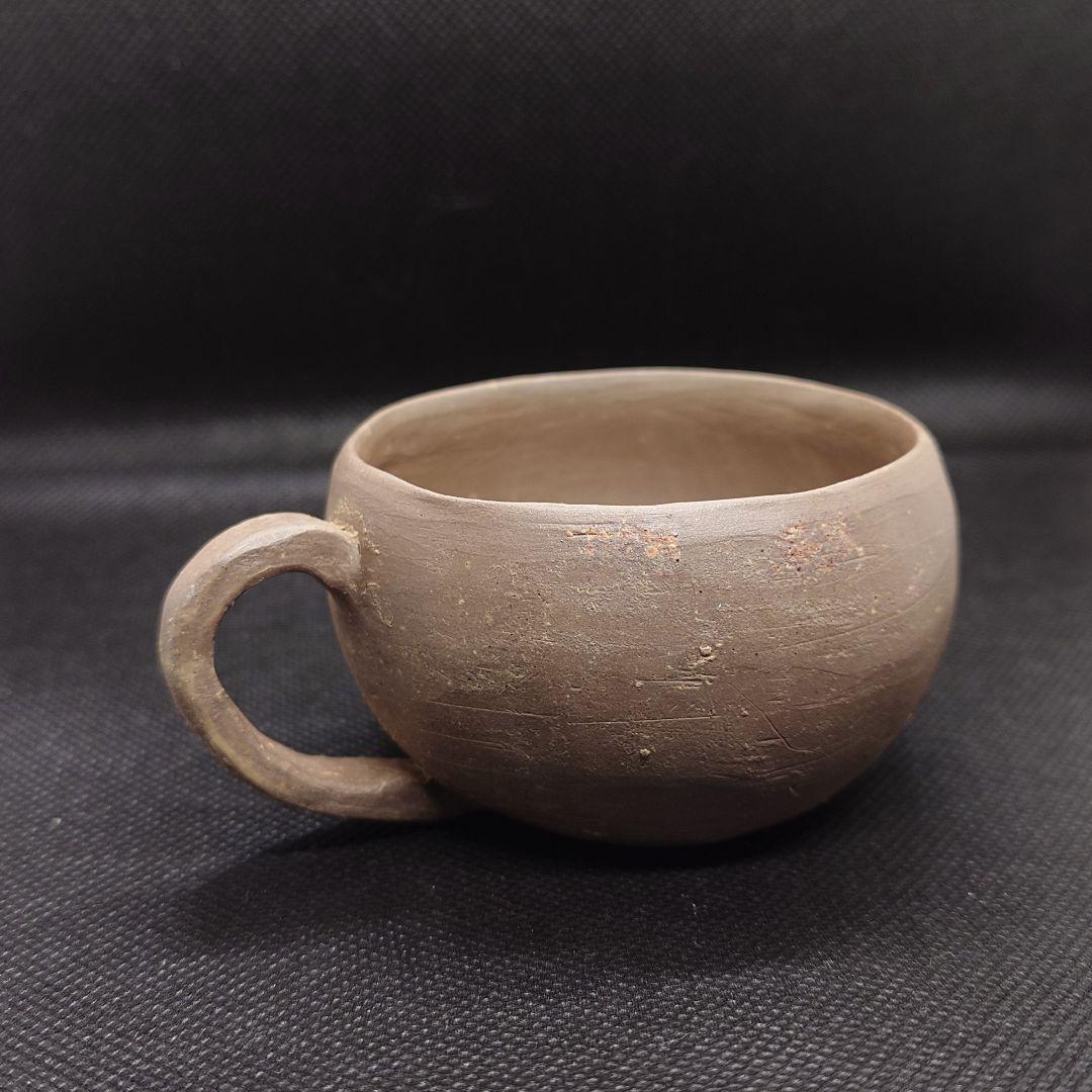 〇【2485】65.酒器、ぐい呑み…備前焼