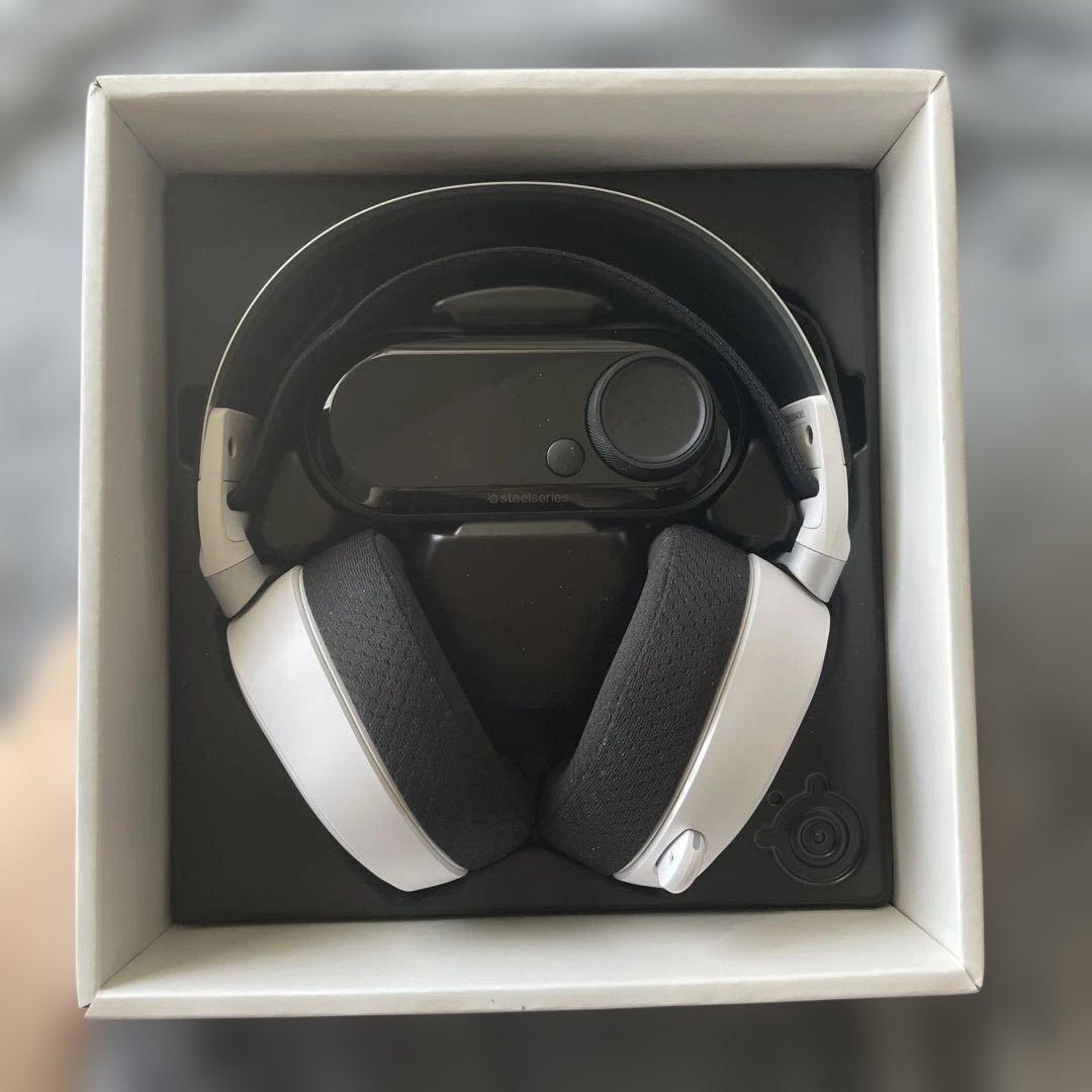 ヘッドホン SteelSeries Arctis Pro + GameDAC