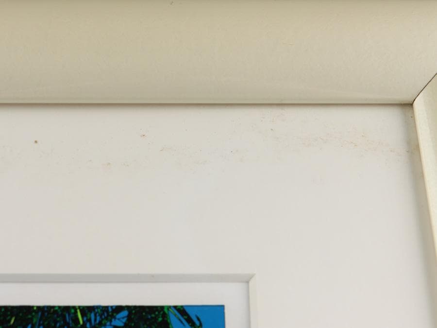 Y2370-1 鈴木英人【太陽物語】シルクスクリーン 直筆サイン AP版　ma