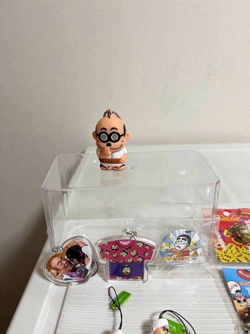 加藤 茶 、カトちゃんご当地キーホルダー志村けんグッズ