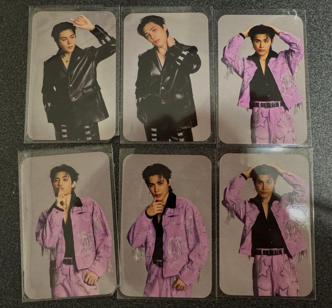 Peat フォトカード6枚