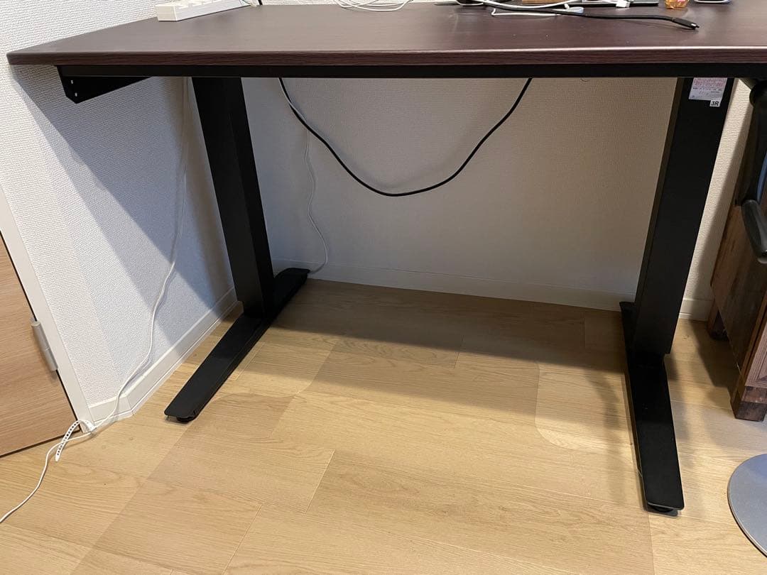 ニトリ　昇降デスク　マーフィー2 120 DBR